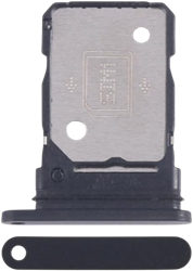 Nothing Phone 3a (A059) Dual Sim Card Holder Black (OEM-Equivalent)