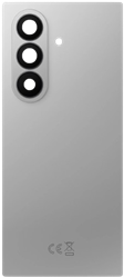 Samsung Galaxy Z Fold 7 (F966B) Back Cover With Camera Lens Silver Shadow (OEM-Equivalent)