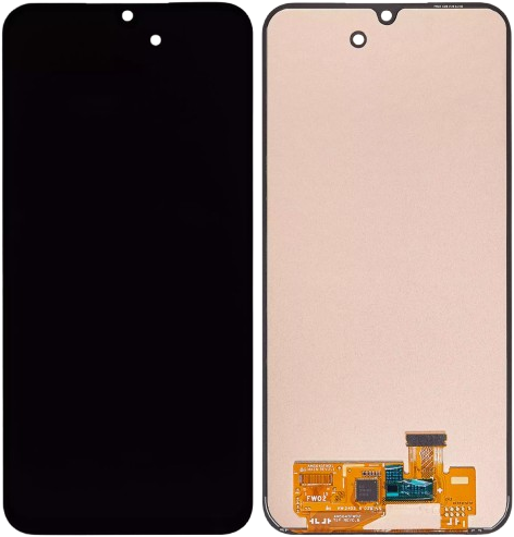 Samsung Galaxy A15 4G, (A155F), A15 5G (A156B) Display LCD Without Frame Black (In-cell)