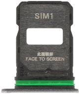 Xiaomi 15T 5G Sim Card Holder Gray (Service-Pack)