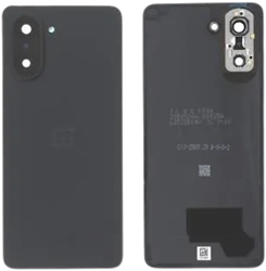 OnePlus Nord CE 5 5G Back Cover With Camera Lens Black Infinity (OEM-Equivalent)