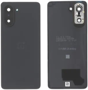 OnePlus Nord CE 5 5G Back Cover With Camera Lens Black Infinity (Service-Pack)