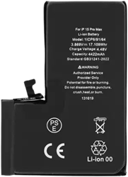 Batteria (Model A3121) (Diagnosable) compatibile con iPhone 15 Pro Max (OEM-Equivalent)