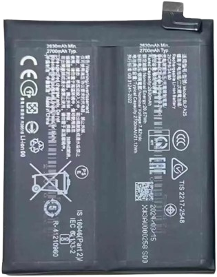 OnePlus 12 5G Battery BLPA25 5400mAh (Service-Pack)
