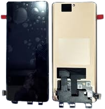 OnePlus 12R 5G Display LCD With Frame Cool Blue (Service-Pack)
