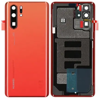 Huawei P30 Pro Back Cover Amber Sunrise (Orange)