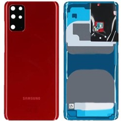 Samsung Galaxy S20 plus 4G, 5G (G985F, G986B) Back Cover Aura Red (Service-Pack)