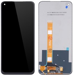 Realme 6, 6s, 7 4G, Narzo 20 Pro 4G Display LCD Without Frame Black R-103 (OEM-Equivalent)