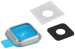 For Samsung Galaxy S5 (G900) Camera Lens With Frame White