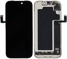 Apple Iphone 17e Display LCD With Sensor Flex Calibrated Used (Pulled)