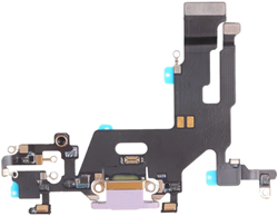 For Apple iPhone 11 Charging Connector Flex Purple (Pulled)