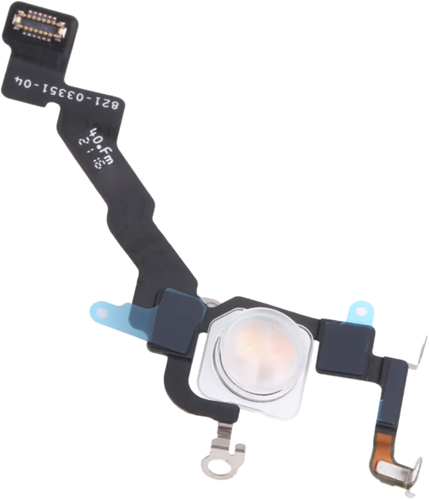 For Apple iPhone 13 Pro Flash light Flex Cable (Pulled)