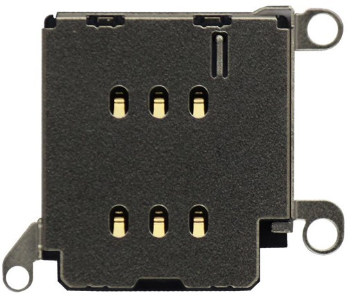 For Apple iPhone 13 Mini Sim Card Reader