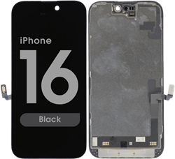Apple Iphone 16 Display LCD With Sensor Flex Calibrated Used (Pulled)