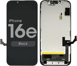 For Apple iPhone 16E, 17E Display LCD With Sensor Flex Calibrated Used (Refurbished)