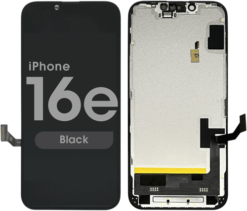 For Apple iPhone 16E Display LCD (Soft-Oled) Black