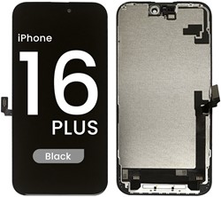 Apple Iphone 16 Plus Display LCD With Sensor Flex Calibrated Used (Refurbished)