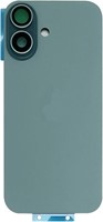For Apple iPhone 16 Plus Back Cover With Camera Lens +MagSafe Magnet Green (ORG)