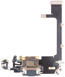 For Apple iPhone 11 Pro Charging Connector Flex Green (Pulled)