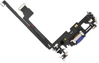 For Apple iPhone 12 Pro Max Charging Connector Flex Blue (Pulled)-2
