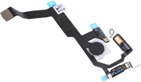 For Apple iPhone 14 Pro Max Flash Light Flex Cable + Microphone (Pulled)-2