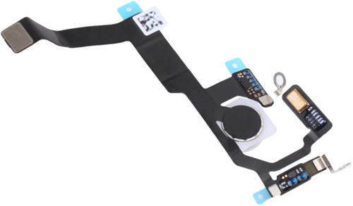 For Apple iPhone 14 Pro Max Flash Light Flex Cable + Microphone (Pulled)-2