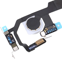 For Apple iPhone 14 Pro Max Flash Light Flex Cable + Microphone (Pulled)-3
