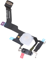 For Apple iPhone 14 Pro Flash Light Flex Cable + Microphone (Pulled)