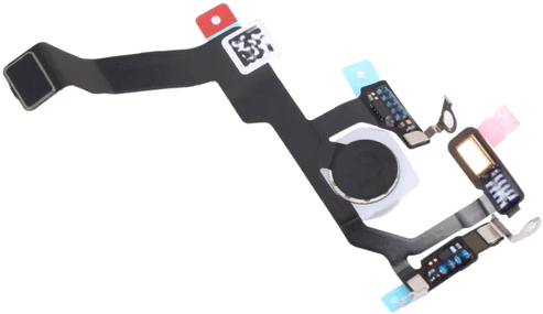 For Apple iPhone 14 Pro Flash Light Flex Cable + Microphone (Pulled)-2