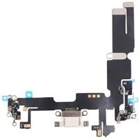 For Apple iPhone 14 Plus Charging Connector Flex White (Pulled)