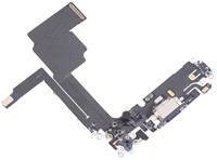 For Apple iPhone 15 Pro Charging Connector Flex Cable Blue (Pulled)-2