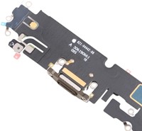 For Apple iPhone 15 Pro Max Charging Connector Flex Natural Titanium (Pulled)-3