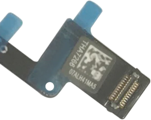 For Apple iPad Air 5 (2022), Air 4 (2020) Power Flex Cable Black (OEM)-3