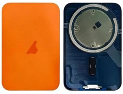 For Apple iPhone 17 Pro Max Back Cover Without NFC Cosmic Orange (OEM)