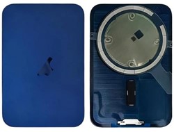 For Apple iPhone 17 Pro Max Back Cover Without NFC Deep Blue (OEM)