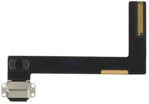 For Apple iPad Air 2 Charging Connector Flex Black