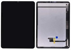 For Apple iPad Pro 11 (2018 1st Gen, 2020 2nd Gen) Display LCD Complete Black (OEM)