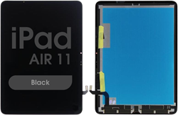 For Apple iPad Air 11 (2024, 2025) Display LCD Black (ORG-FOG)