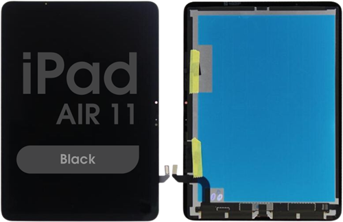 For Apple iPad Air 11 (2024, 2025) Display LCD Black (ORG-FOG)