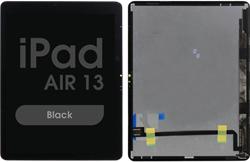 For Apple iPad Air 13 (2024) Air 6 13 inch LCD Display Black