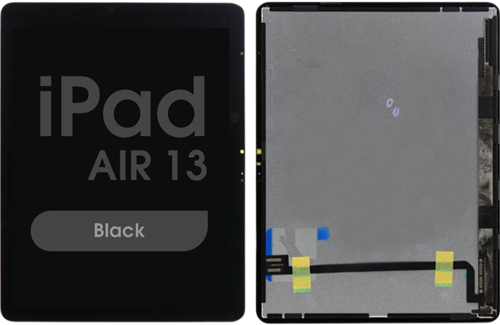 For Apple iPad Air 13 (2024, 2025, 2026) Display LCD Black Wifi-Version (OEM-Equivalent)