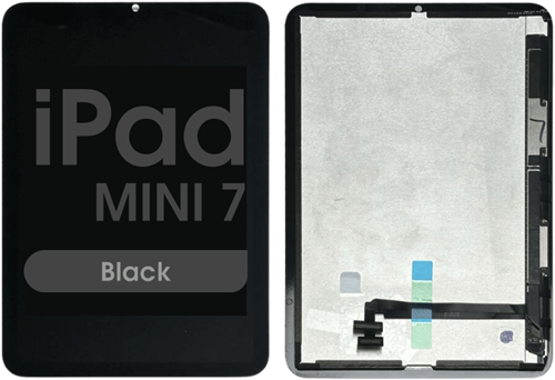For Apple iPad Mini 7 (2024) Display LCD Black (WIFI)