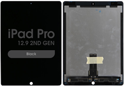 For Apple iPad Pro 12.9 (2017) 2nd Generation Display LCD Black