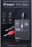Qianli iPower Pro Max Pro DC Power Supply & Boot Cable For iPhone 6 ‚Äì XS Max