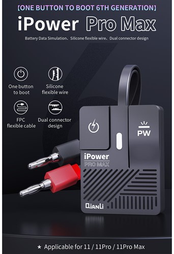Qianli iPower Pro Max Pro DC Power Supply & Boot Cable For iPhone 6 ‚Äì XS Max