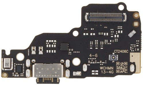 Xiaomi Redmi Note 13 4G Charging Connector Board (Pulled)