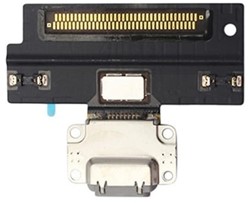 For Apple iPad Air 3 (2019), iPad Pro 10.5 (2017) Charging Connector Flex Grey