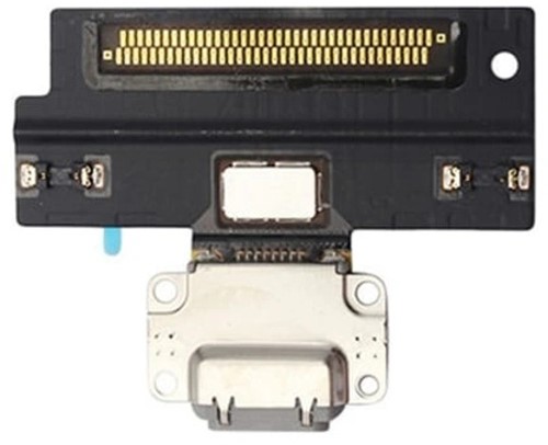 For Apple iPad Air 3 (2019), iPad Pro 10.5 (2017) Charging Connector Flex Grey