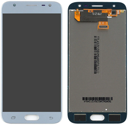 Samsung Galaxy J3 2017 (J330F) Display LCD Silver Blue (Service Pack)