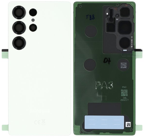 Samsung Galaxy S25 Ultra (S938B) Back Cover With Camera Lens Titanium Jade Green (OEM-Equivalent)